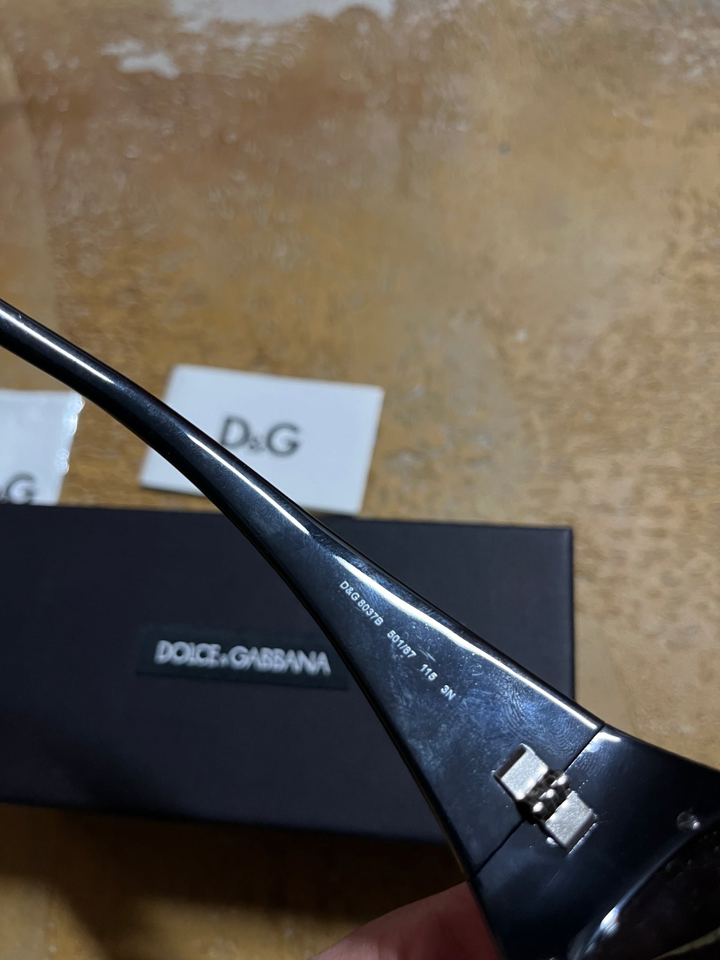 Dolce & Gabbana vintage sunglasses