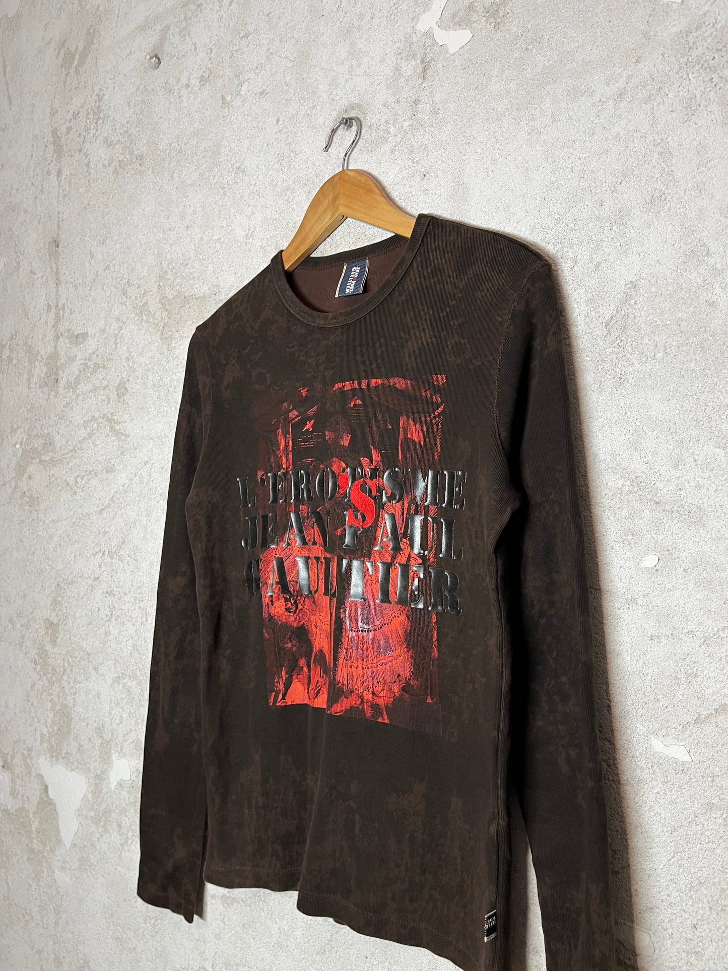 Jean Paul Gaultier longsleeve - M