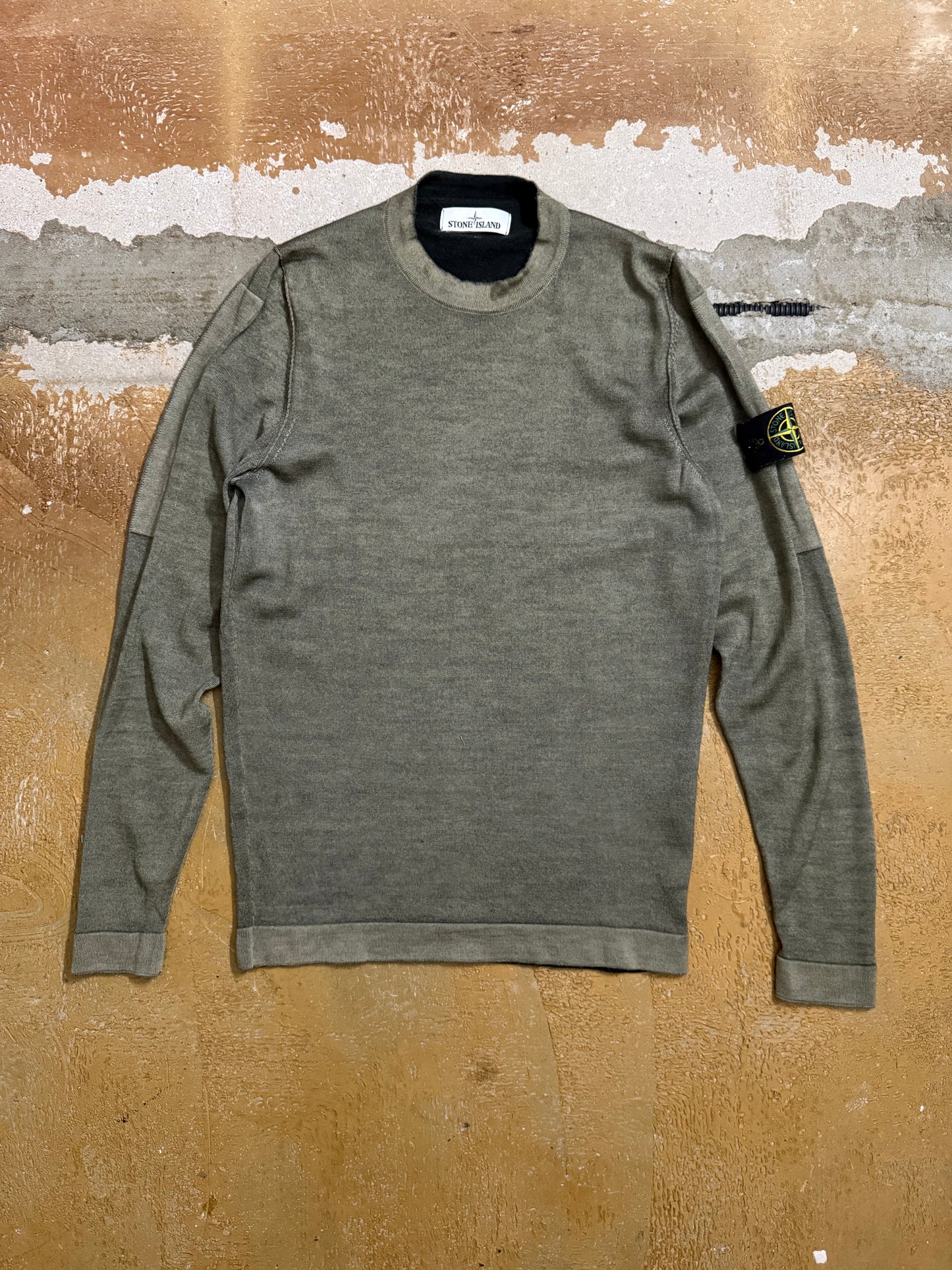 Stone Island vintage knit sweater - S