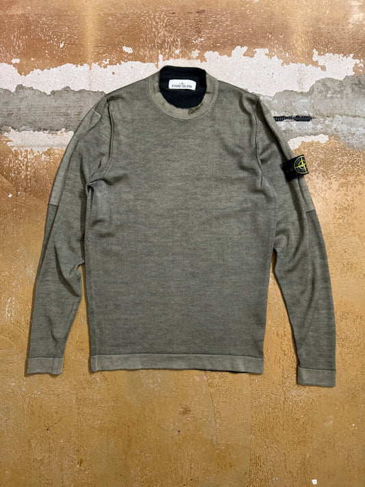 Stone Island vintage knit sweater - S