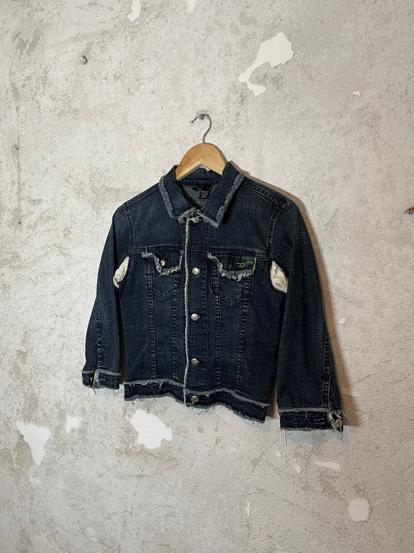 Diesel vintage 90s 2000s denim jacket - S