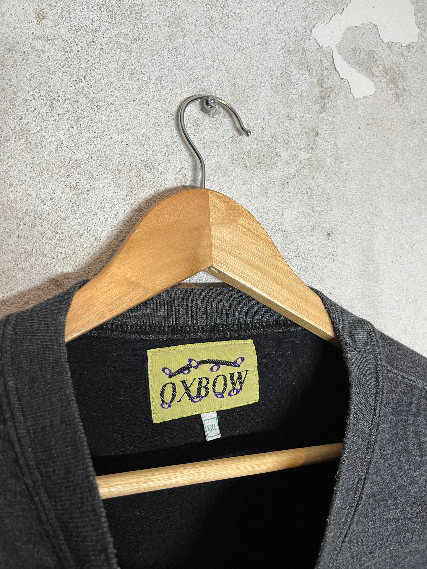 Oxbow rare 90s dragon graphic sweater - XXL