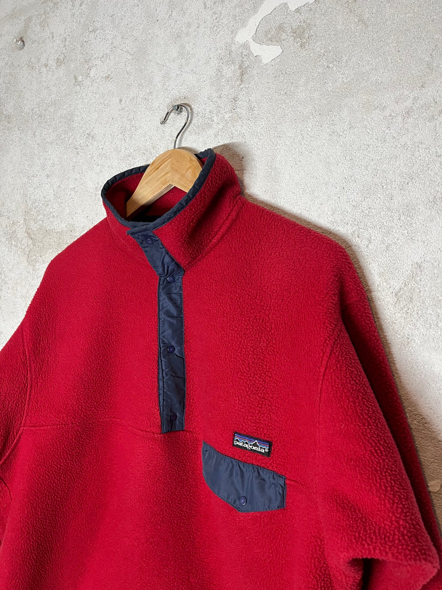 Patagonia vintage 90s synchilla ski snowboard fleece - M