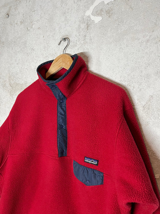 Patagonia vintage 90s synchilla ski snowboard fleece - M