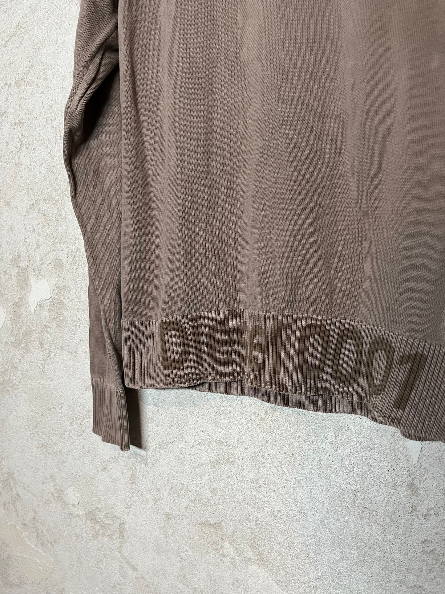 Diesel 0001 knit sweater - S