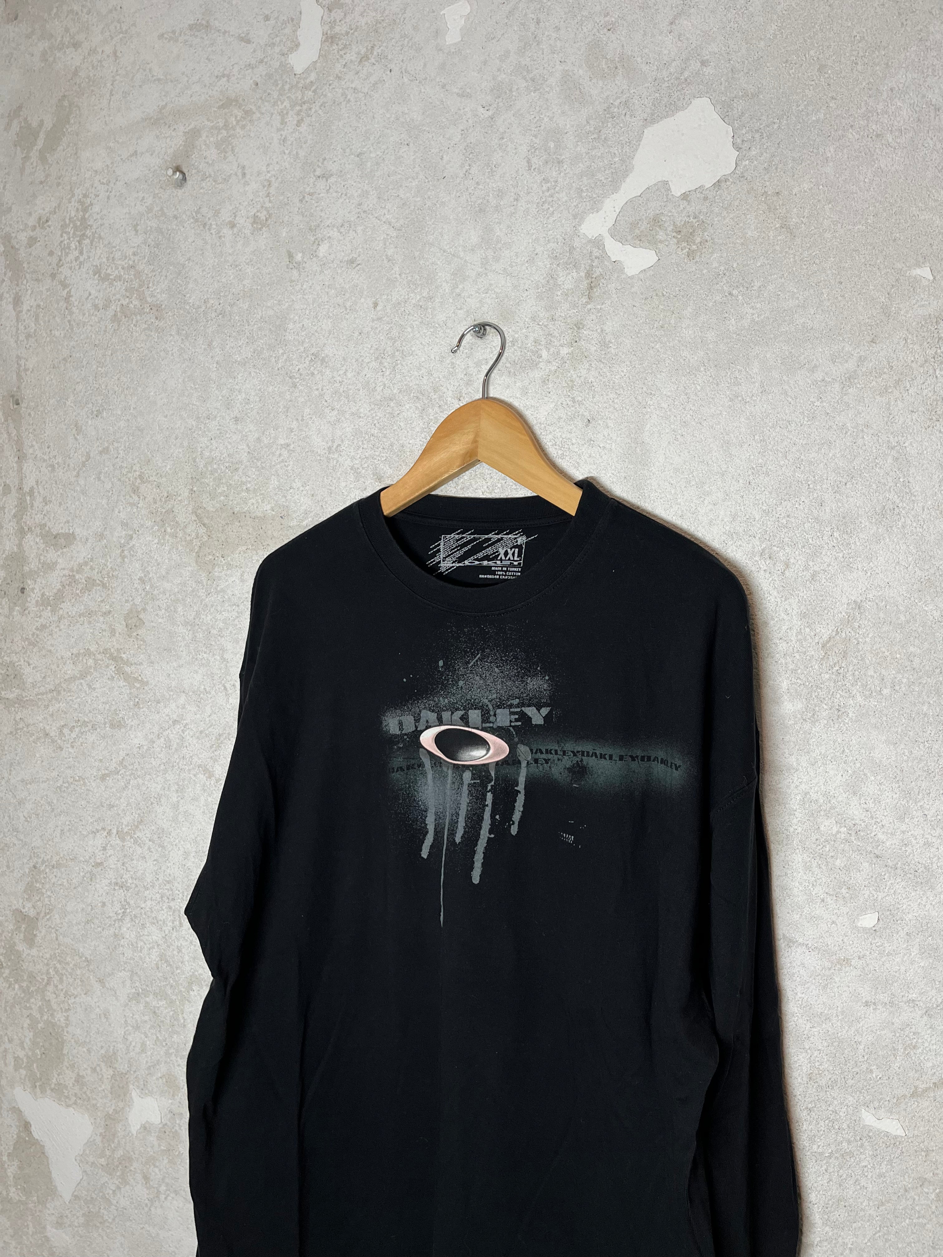 Oakley 2000s cyber vintage longsleeve tee shirt - XL – Father of