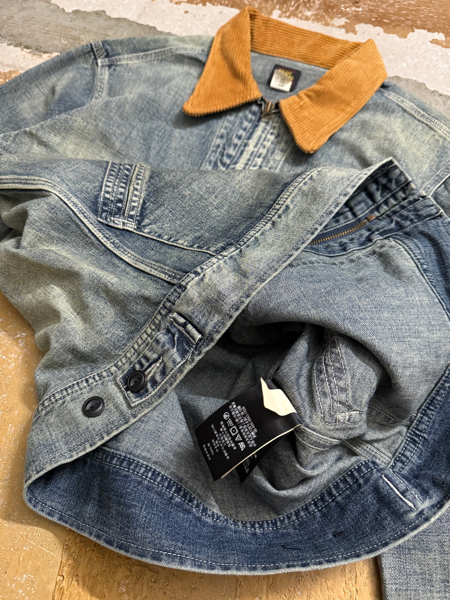 Ralph Lauren Double RL RRL western denim jacket - M