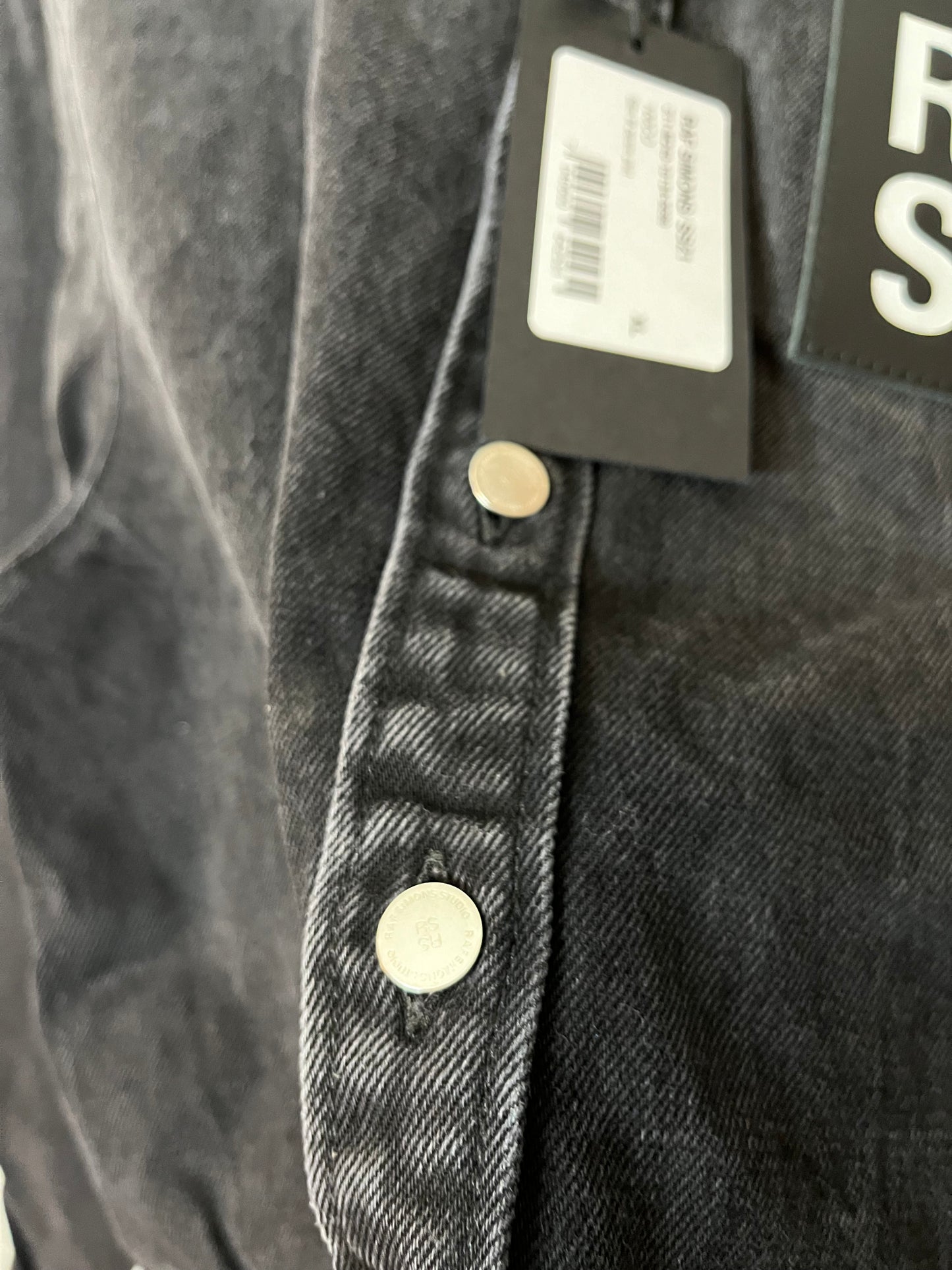 Raf Simons SS'21 Denim shirt - XL