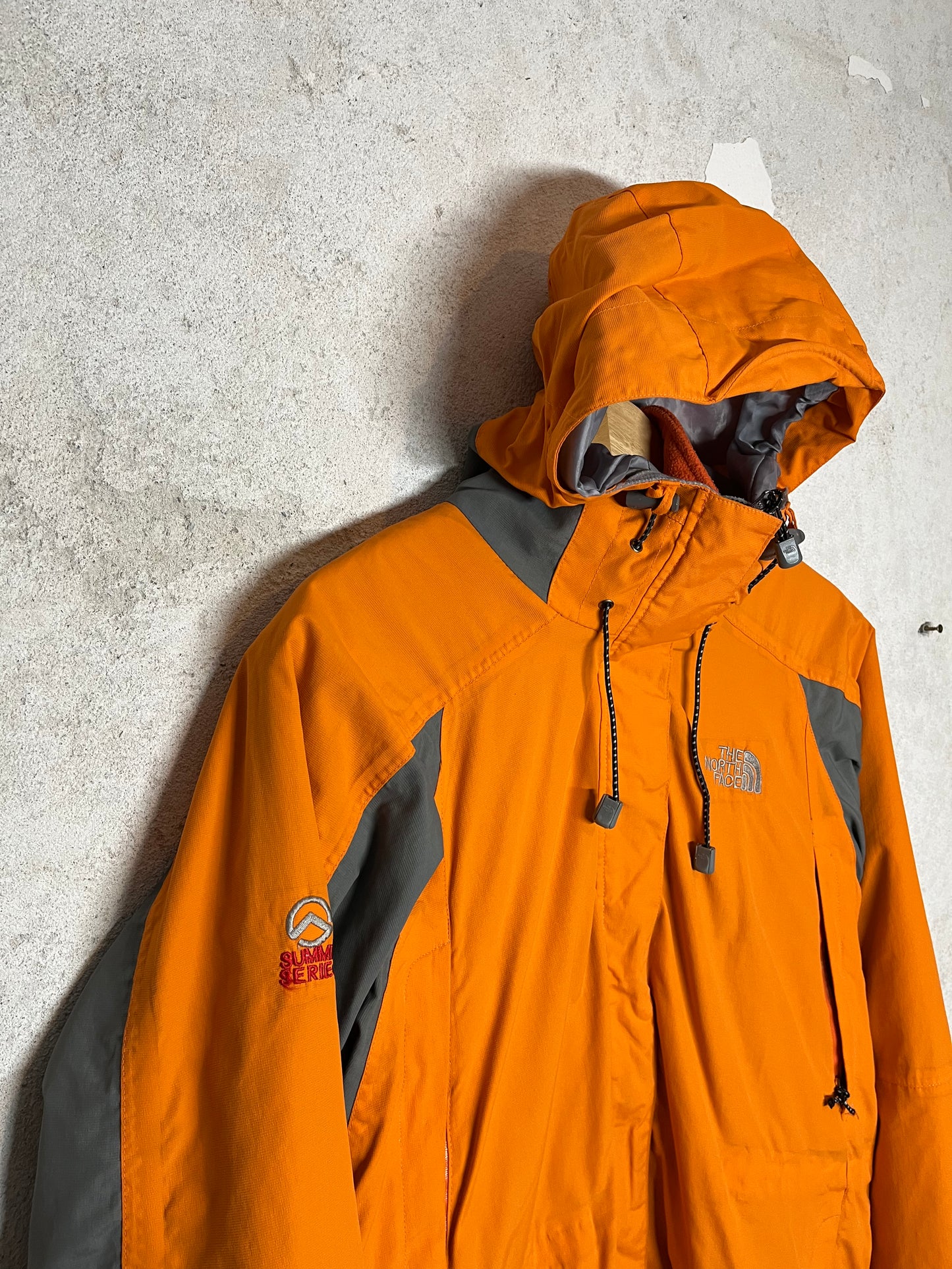 The North Face 2-in-1 fleece rain summit series jacket - M