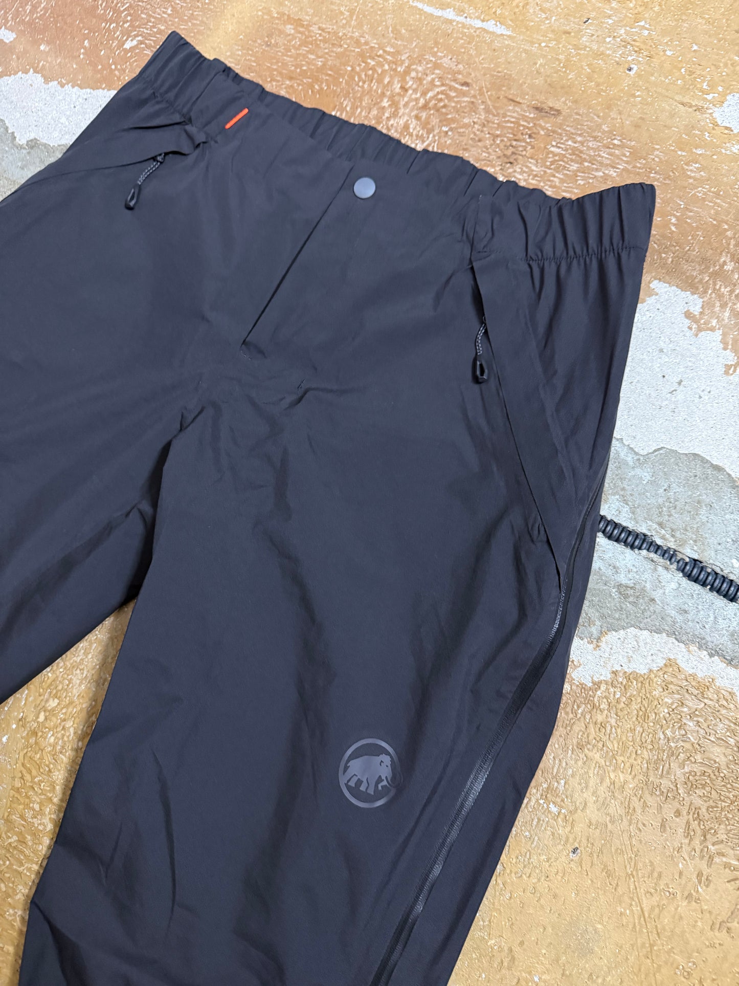 Mammut Albula Pants womens rain hiking pants - M