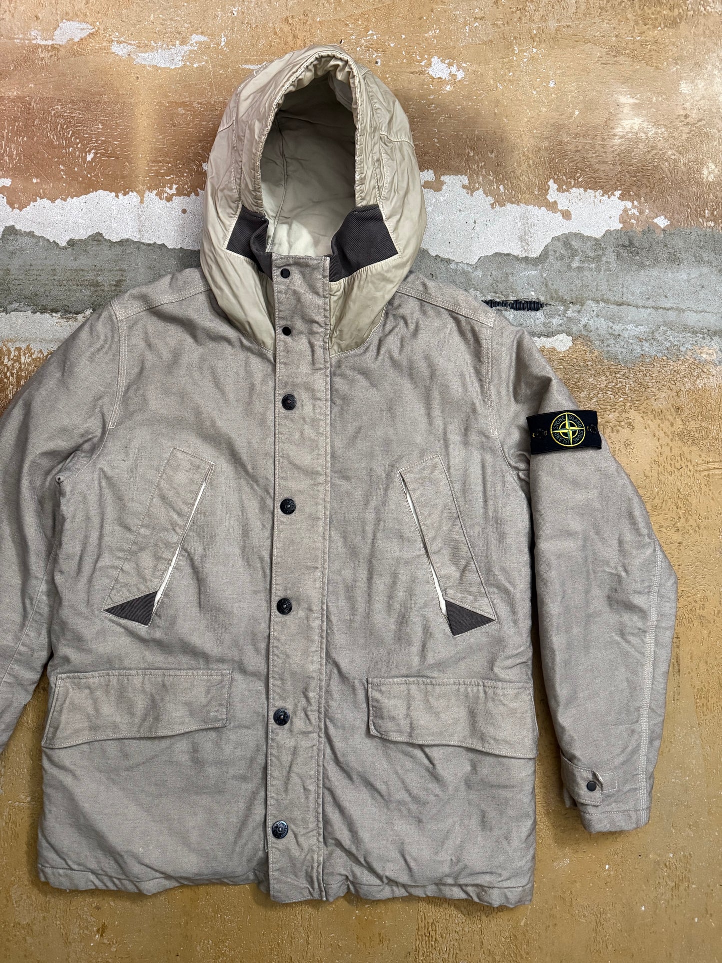 Stone Island vintage winter jacket parka - XL