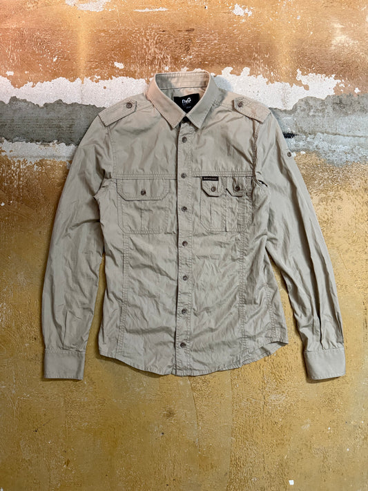 Dolce & Gabbana vintage utility shirt - XS