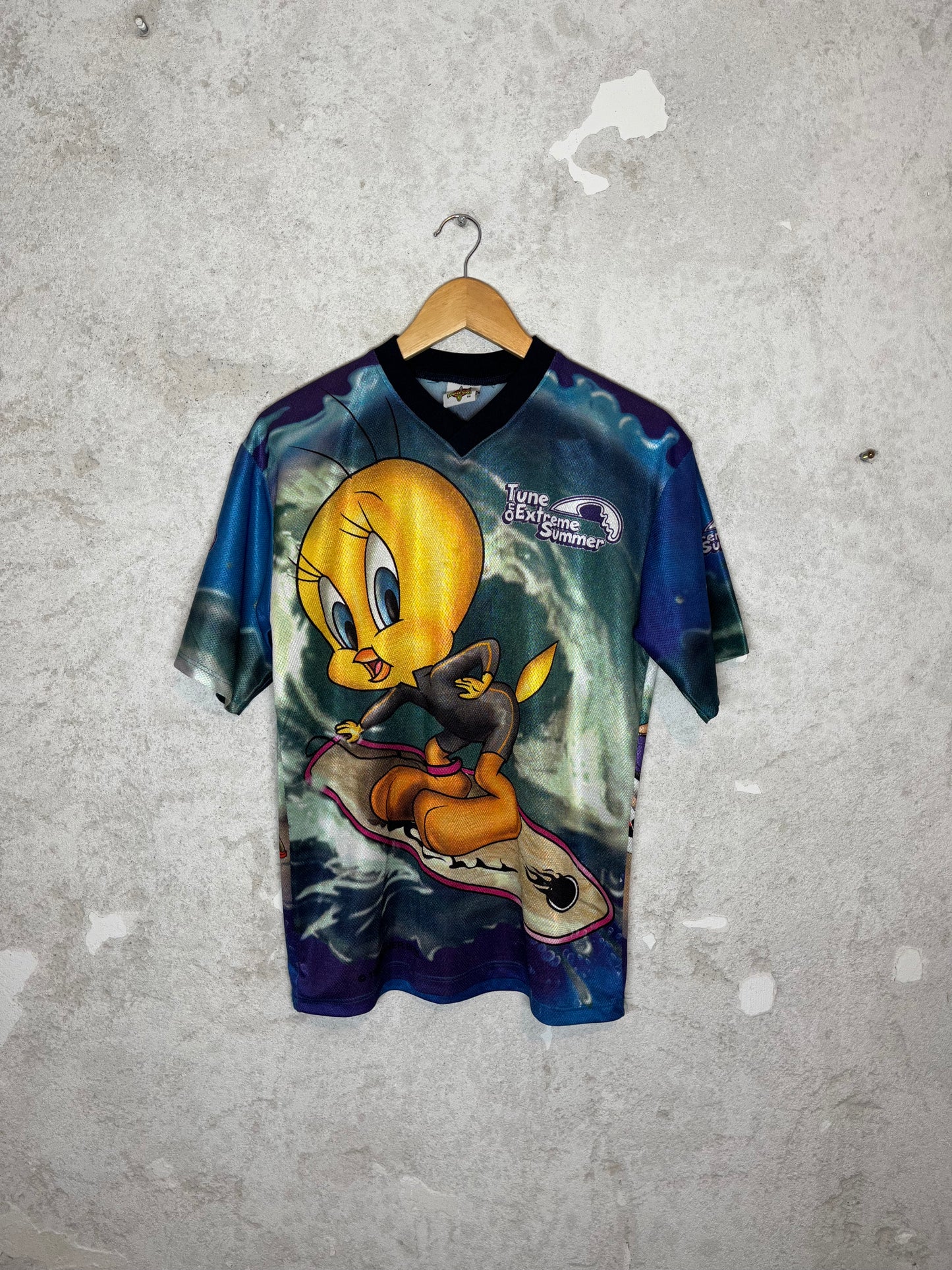 Looney Tunes Titi vintage 90s soccer t-shirt