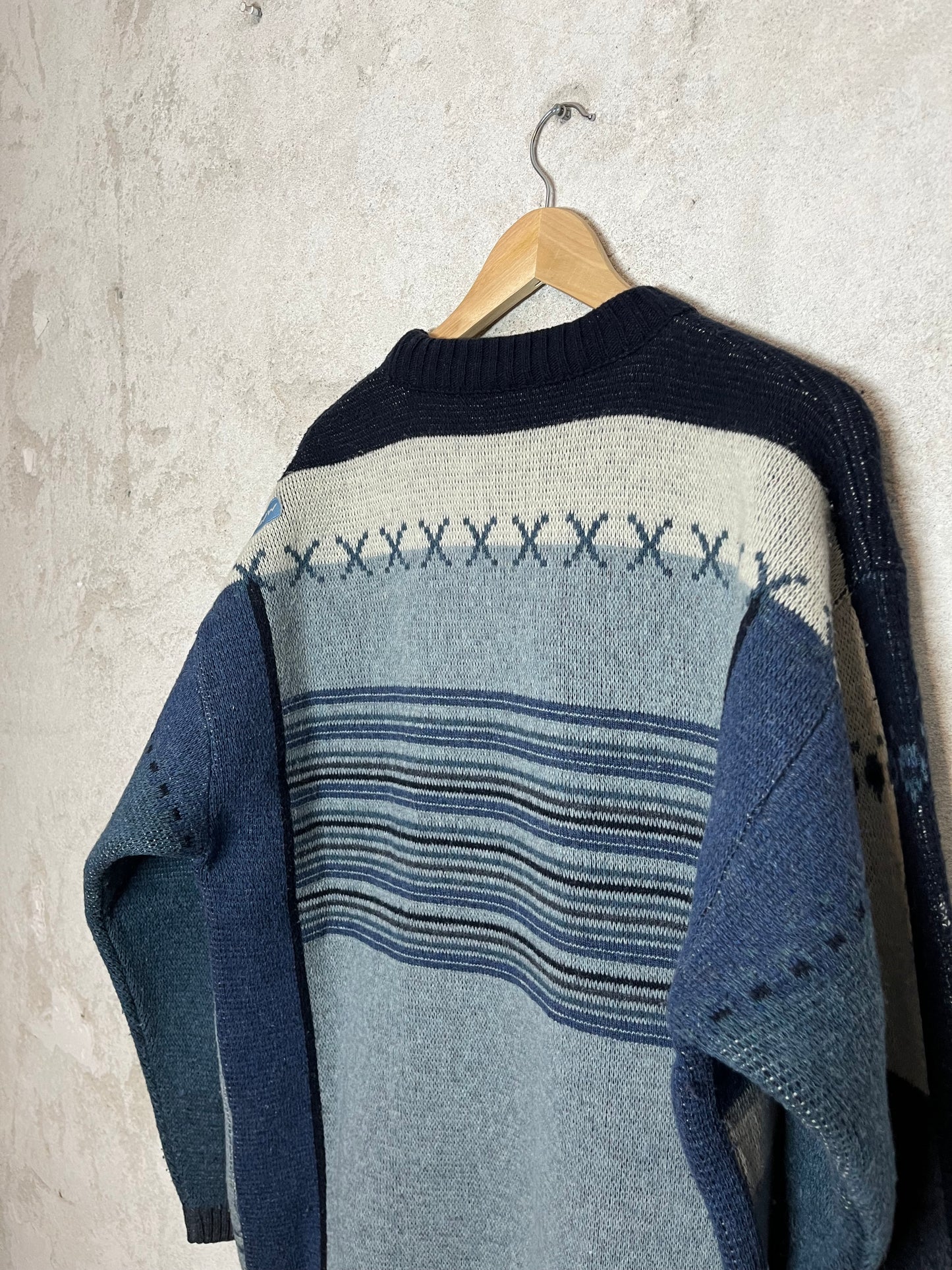 Oxbow vintage 90s ski knit sweater - L