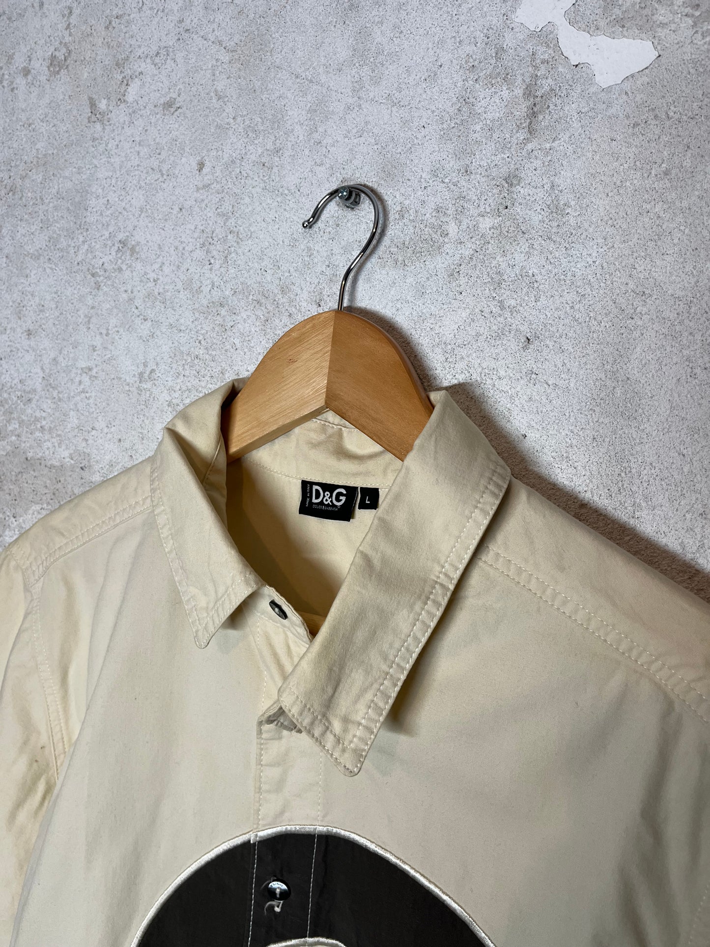 Dolce & Gabanna vintage 2000s 90s polo shirt - L