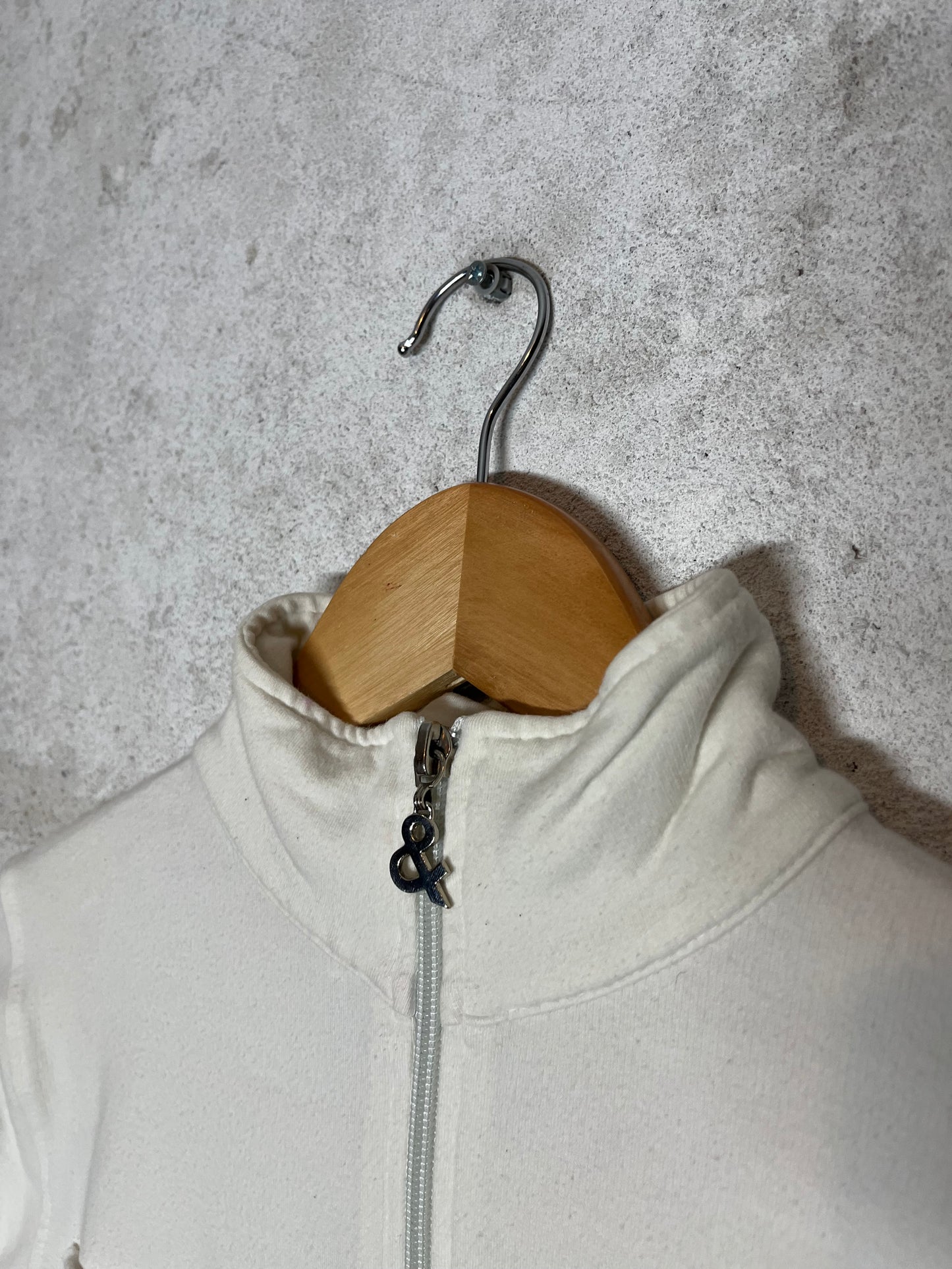 Dolce & Gabanna zip-up sweater vintage 2000s - S