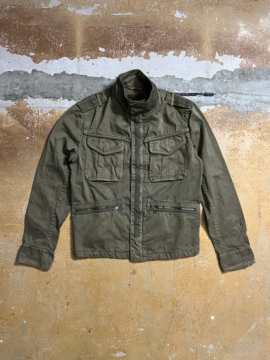 Moncler vintage overshirt - M
