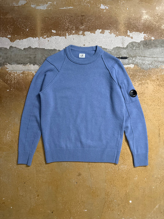 CP company lambswool knit lense sweater - M