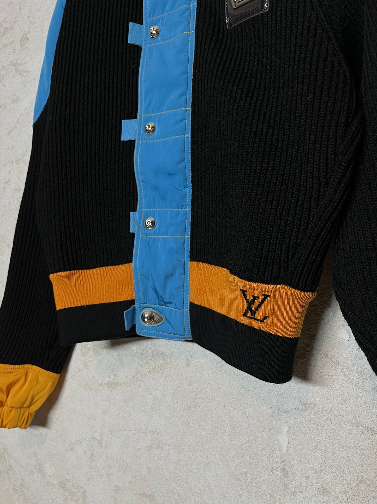 Louis Vuitton [PROTOTYPE] knit sweater jacket - S