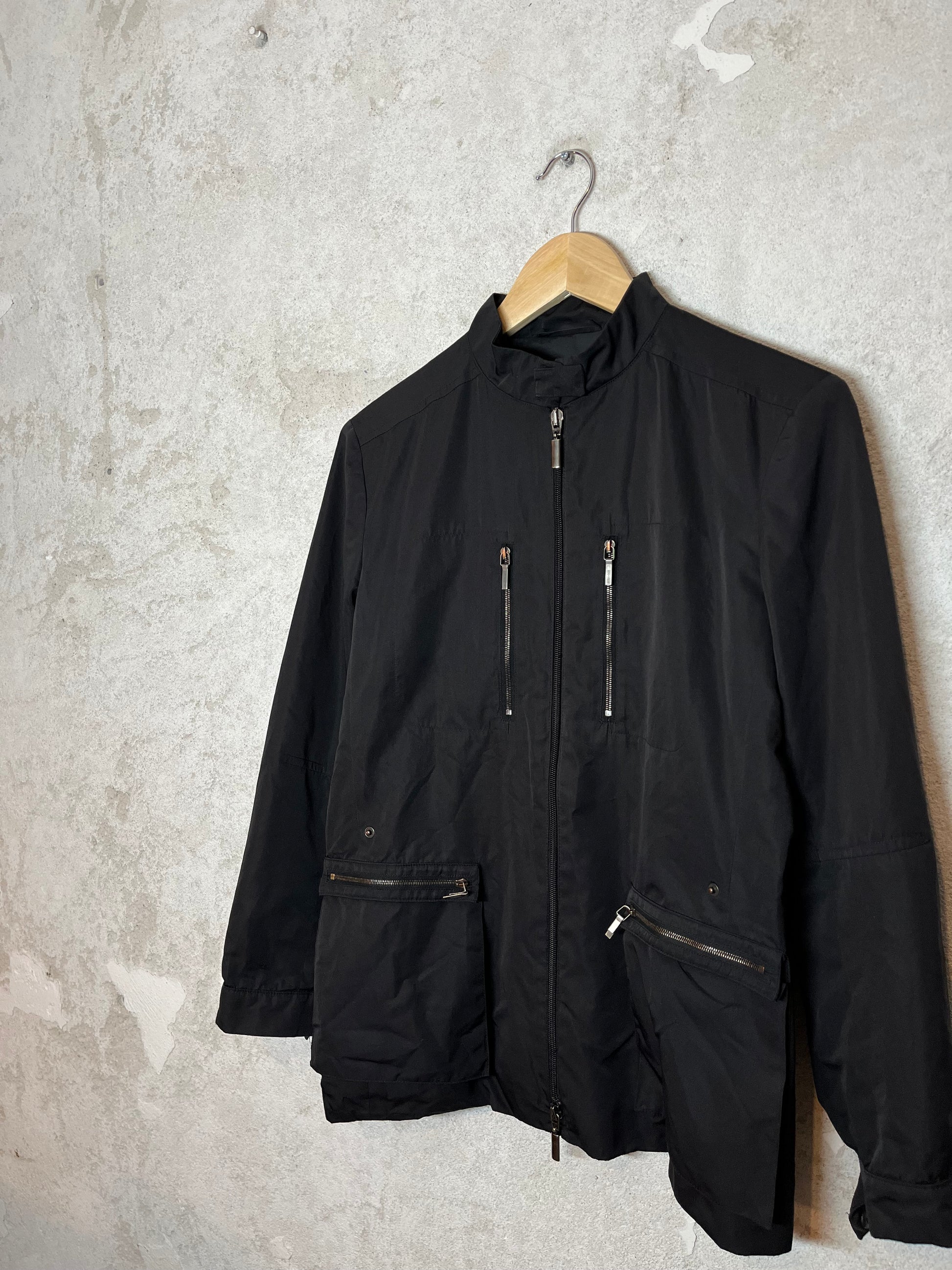 Jil Sander vintage multizip technical jacket