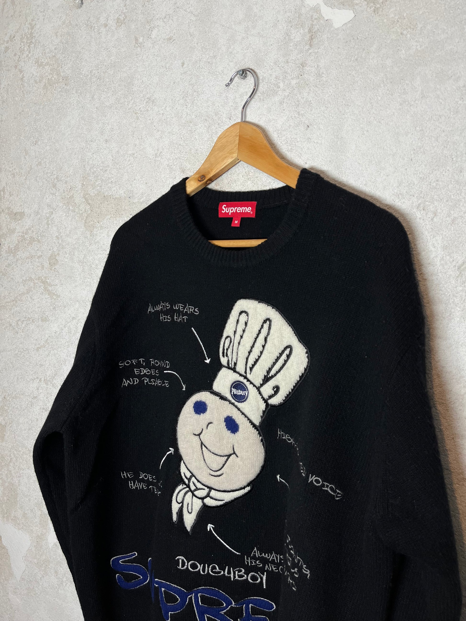 Supreme Dough Boy sweater