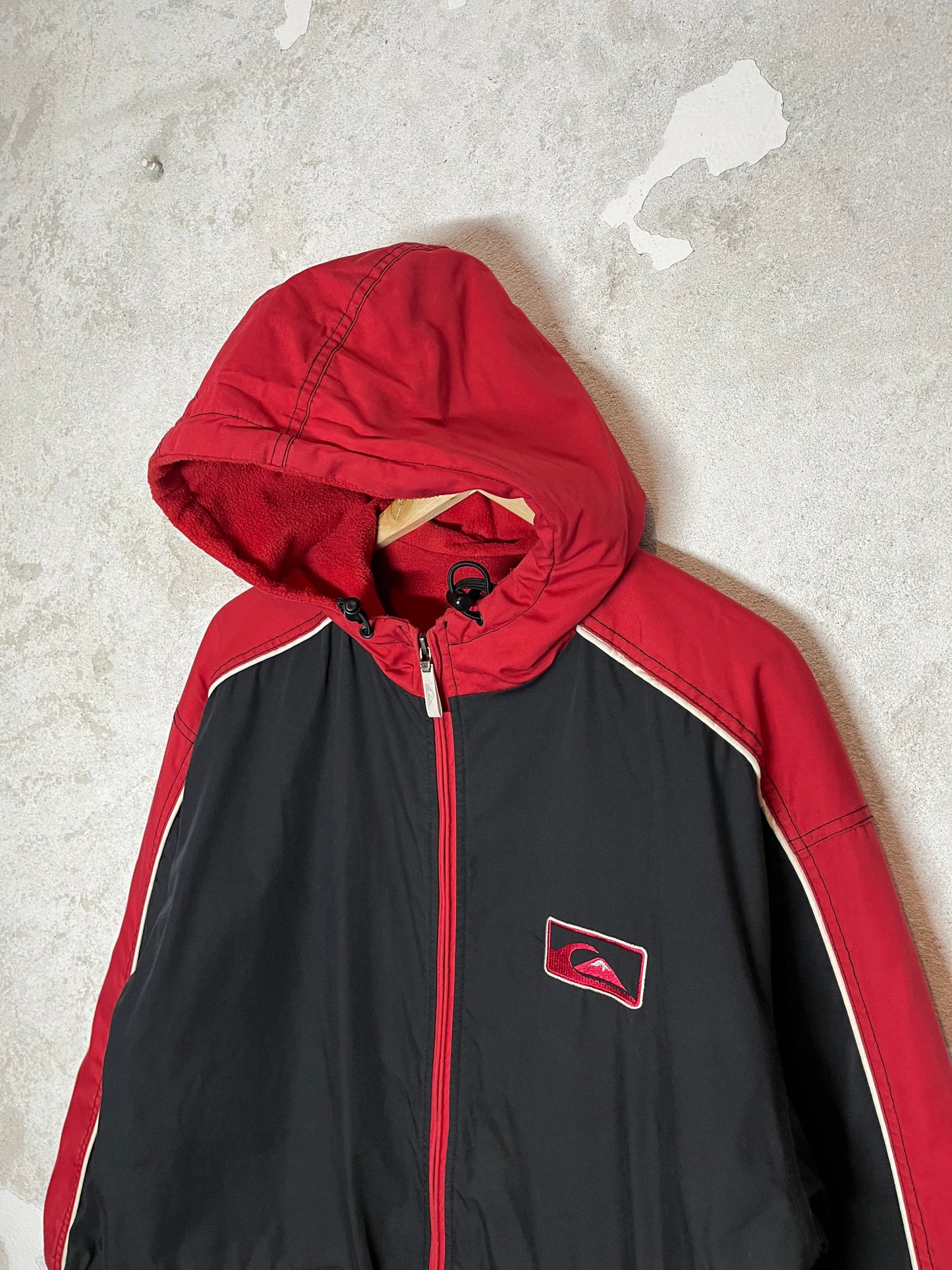 Quiksilver vintage surf skate retro winter jacket - M