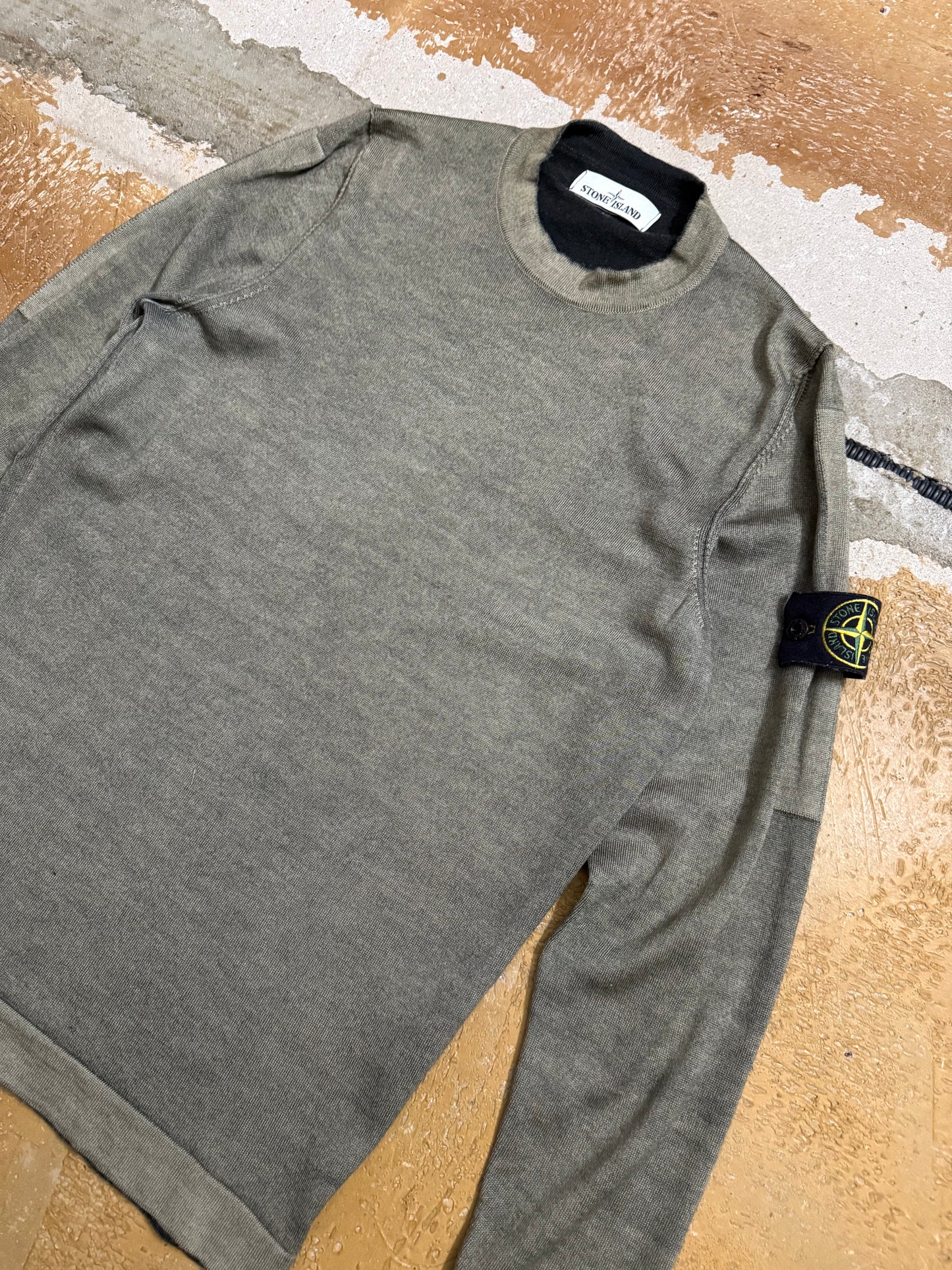 Stone Island vintage knit sweater - S