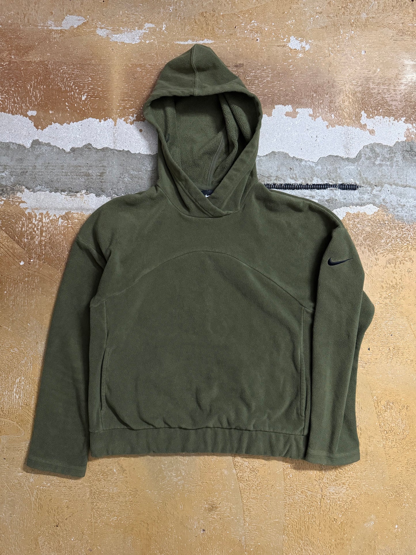 Vintage nike fleece hoodie - S