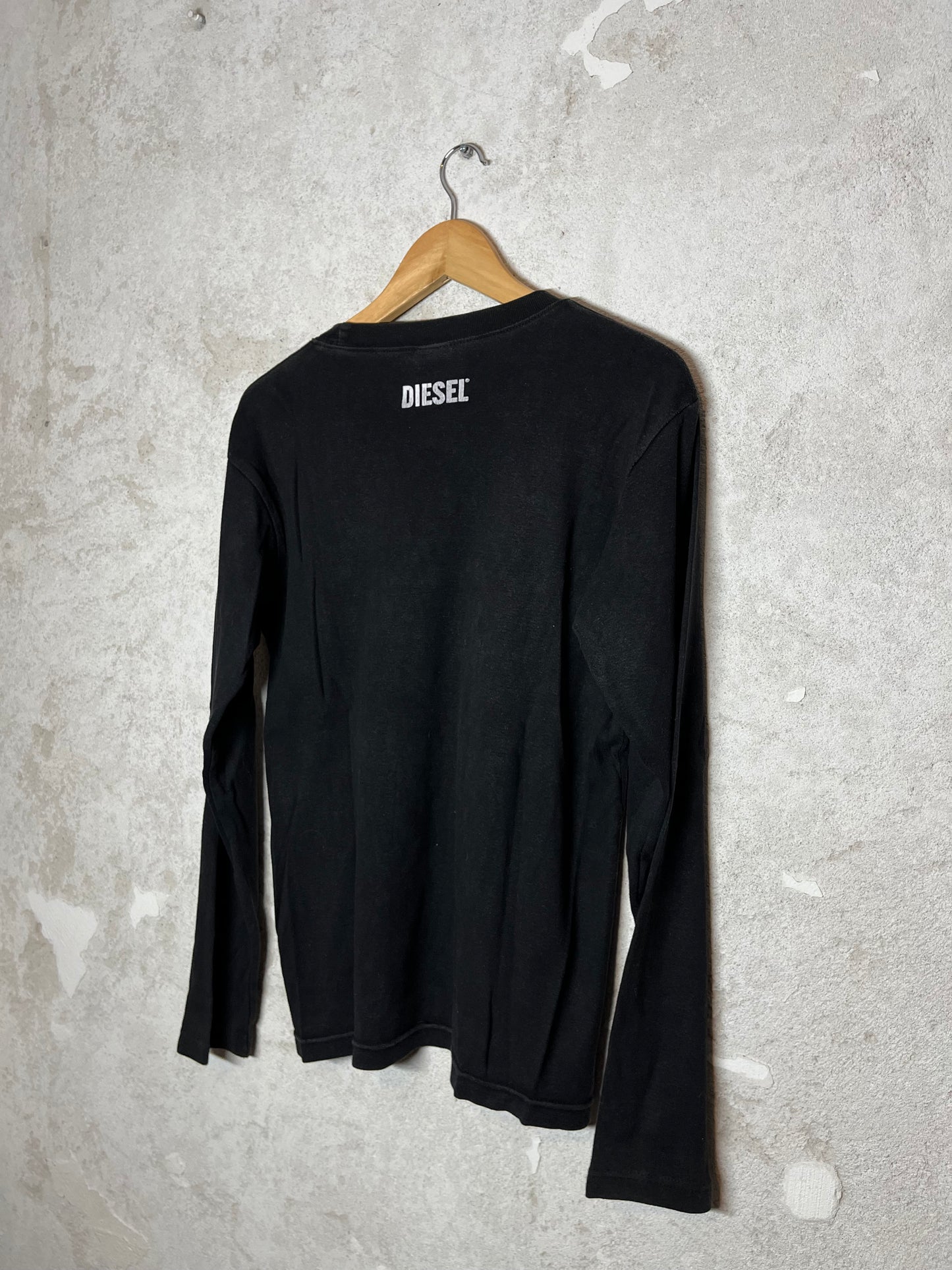 Diesel vintage 2000s longsleeve shirt - M