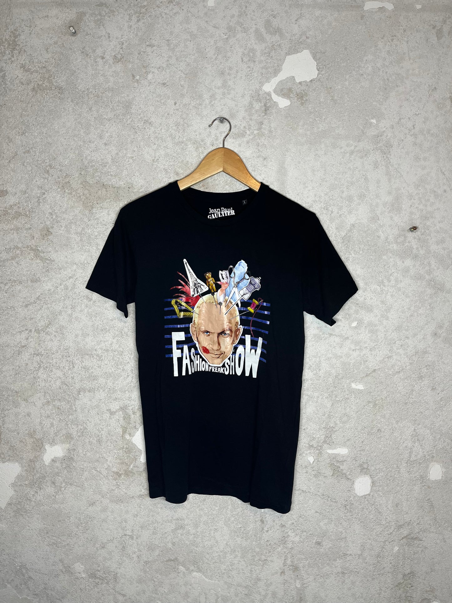 Jean Paul Gaultier Freak Show tee - S