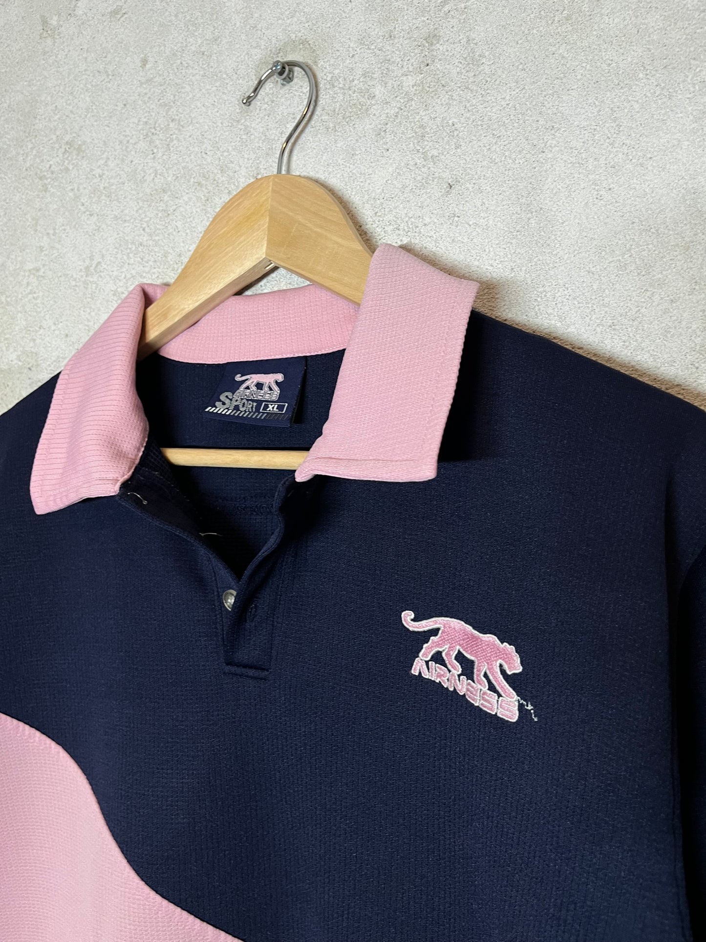 Airness vintage rugby polo - M