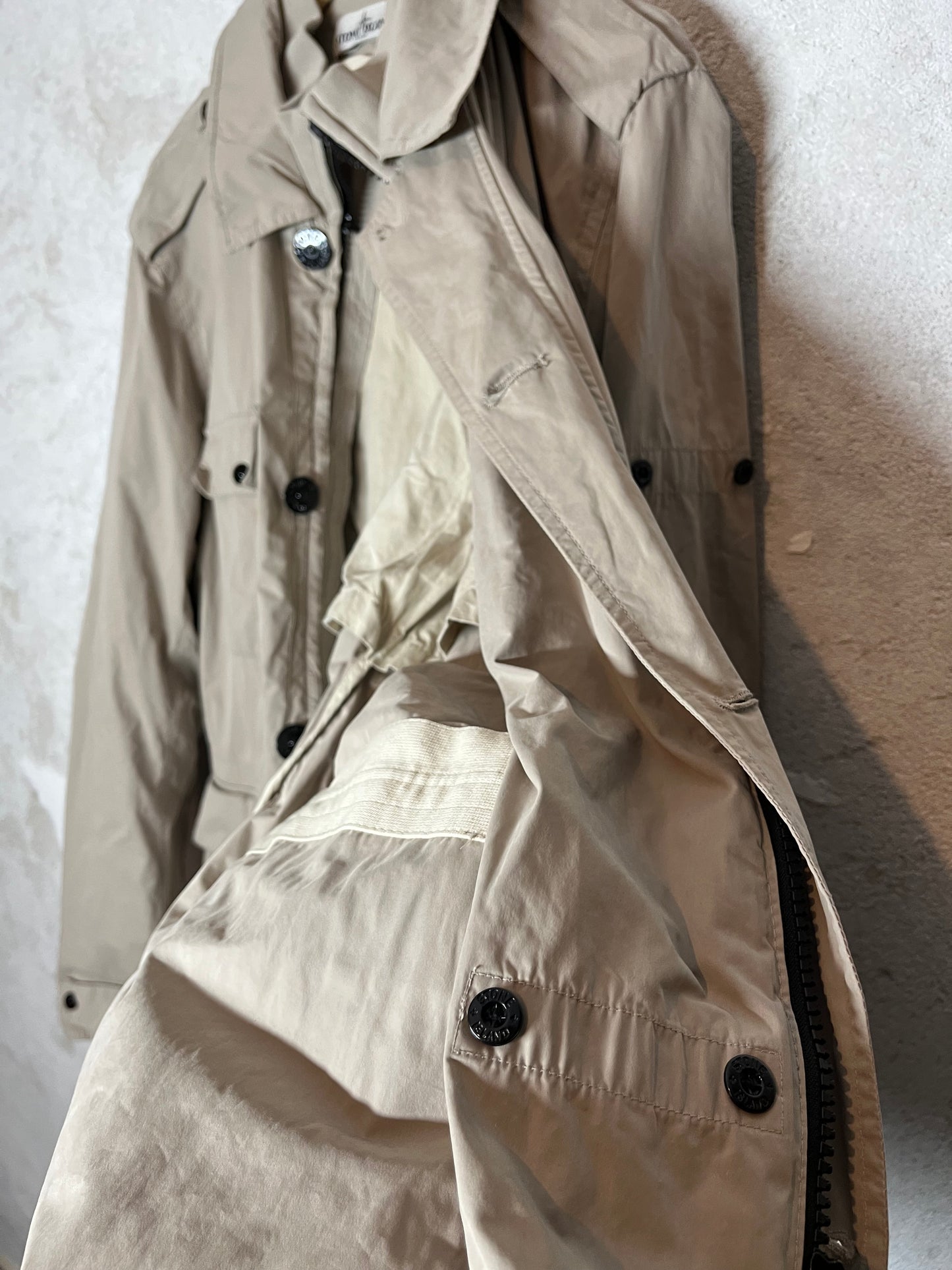 Stone Island David Light-OVD vintage jacket SS'12 - XL