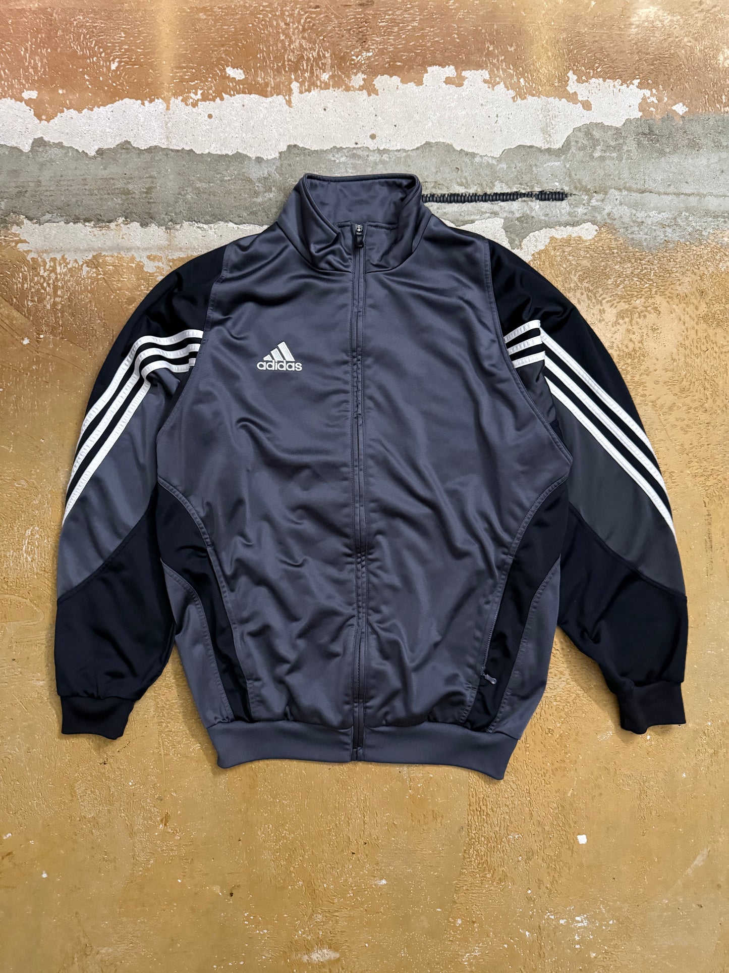 Adidas vintage track jacket - L