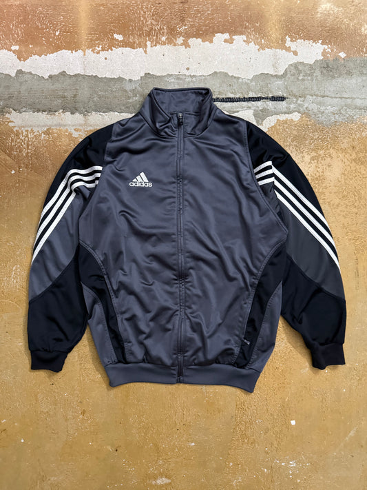 Adidas vintage track jacket - L