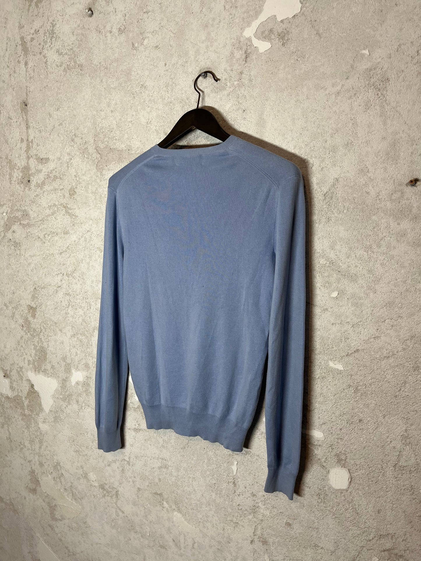 Ralph Lauren V neck knit sweater - S