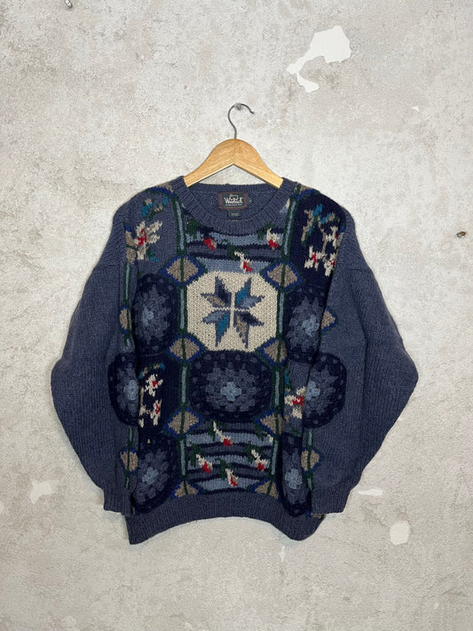 Woolrich vintage knit sweater - XS/S