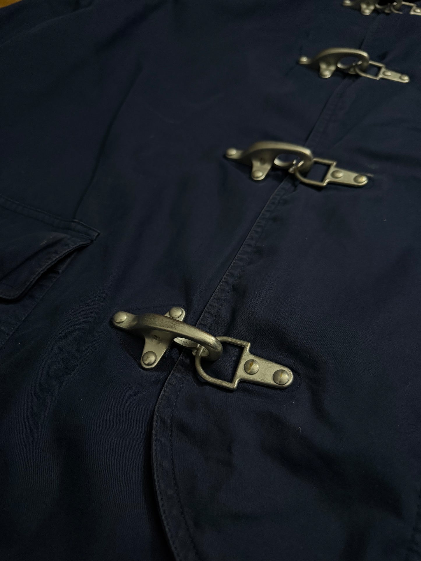Ralph Lauren vintage fireman clasp jacket - XL