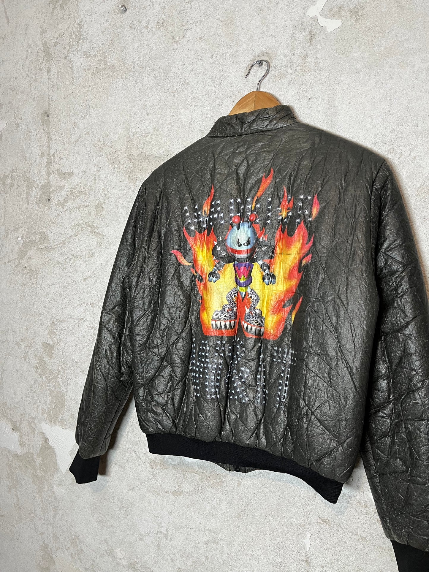 Walter van Beirendonck Puk Puk Wild & Lethal Trash jacket - M