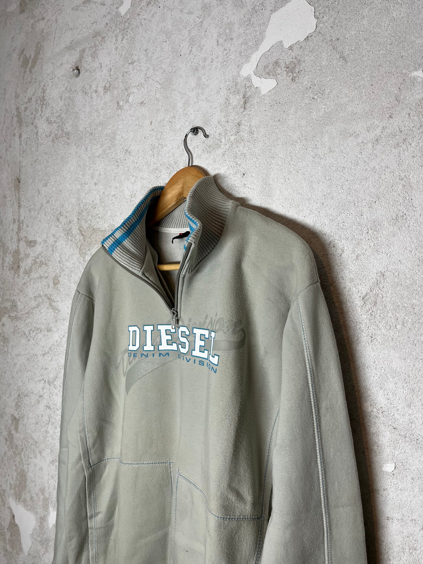 Diesel vintage retro 90s sweatshirt - L