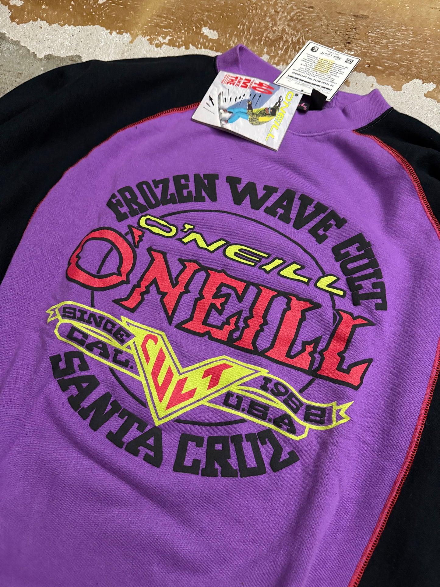 O’neill vintage retro collector surfwear deadstock sweater - M