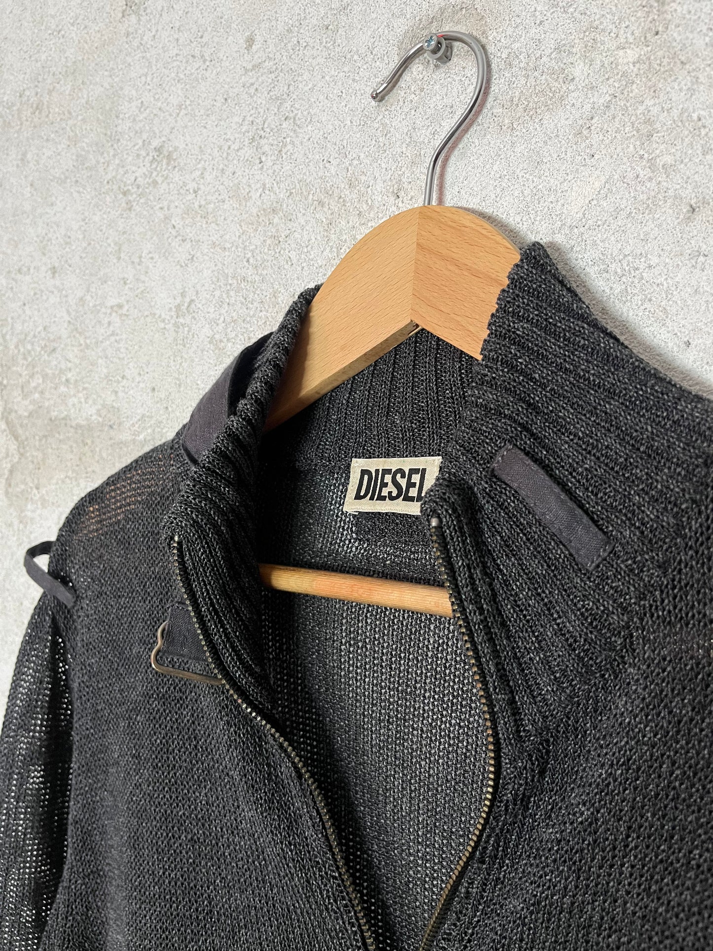 Diesel knit jacket - S