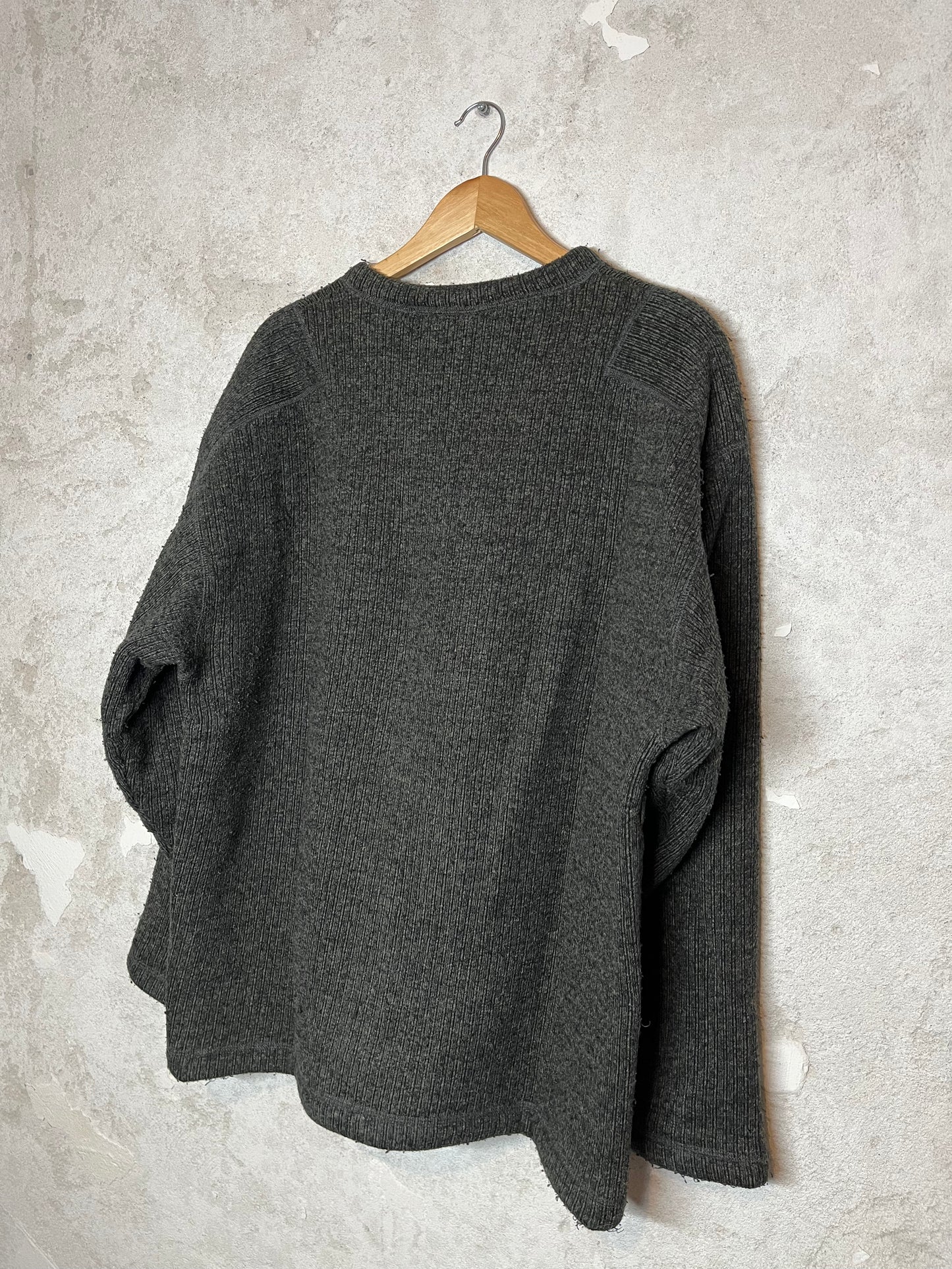 O’neill heavy knit V neck sweatshirt - XL