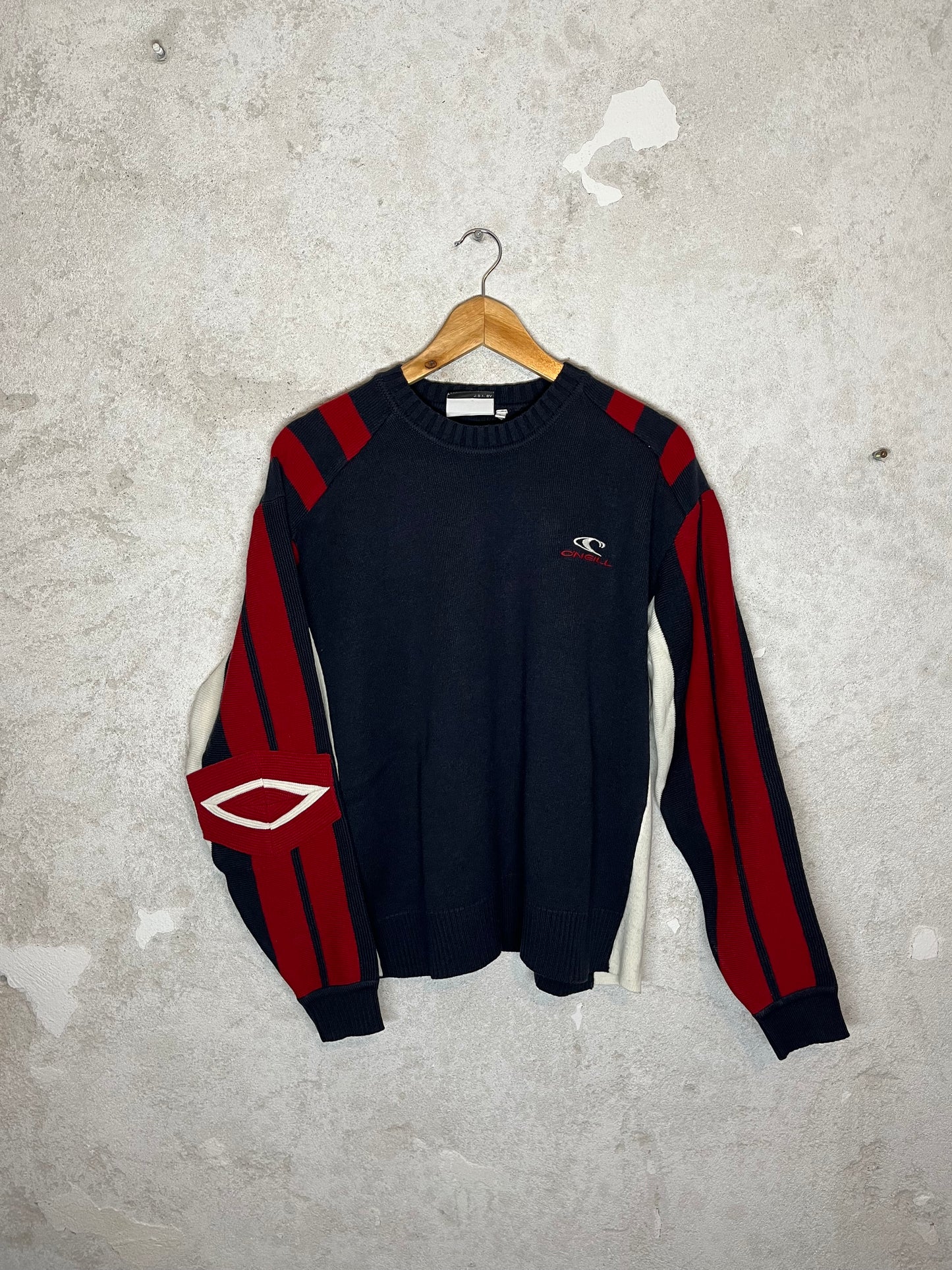 O'neill vintage retro surf skate knit sweatshirt