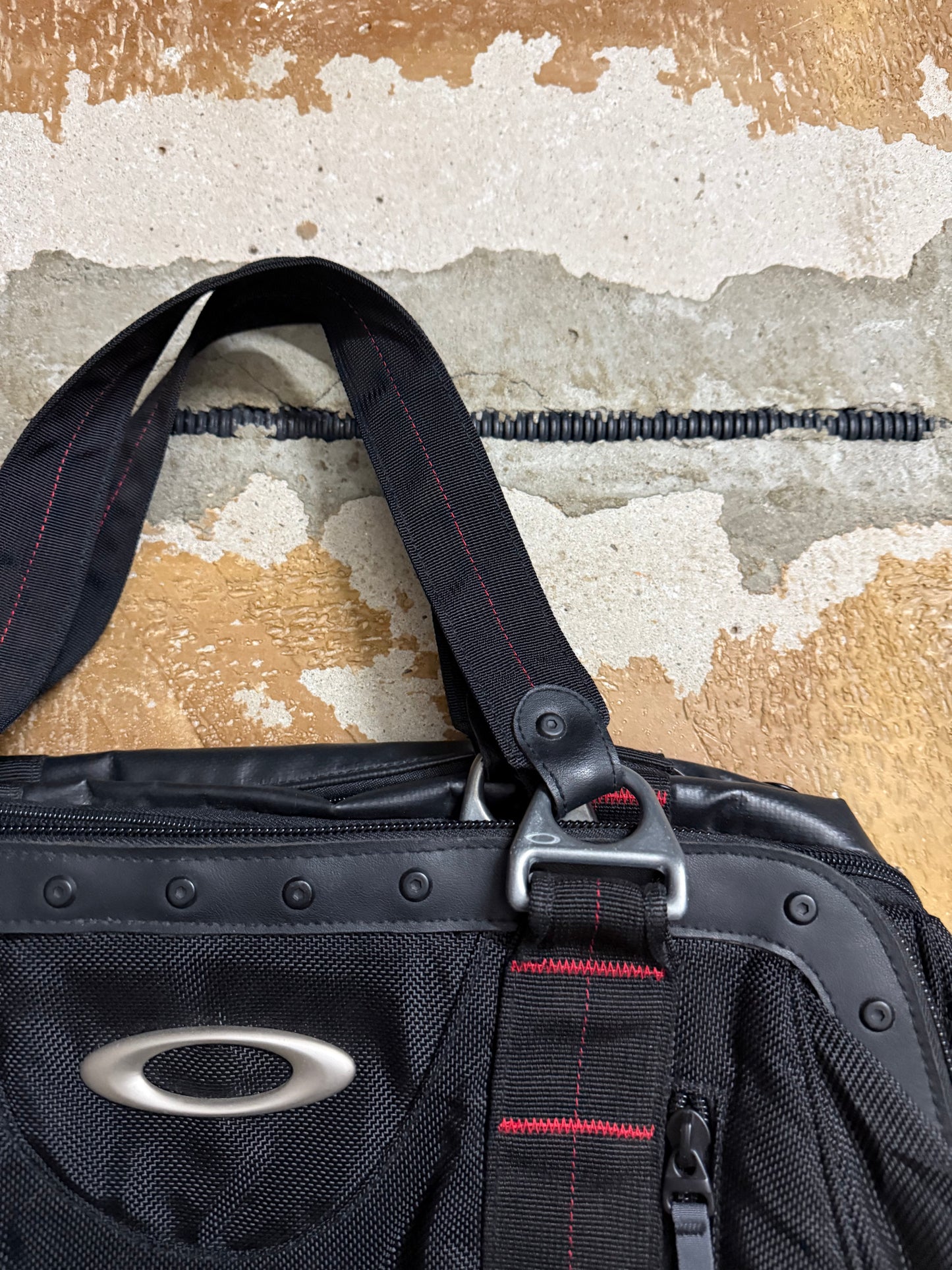 Oakley vintage double payload duffel bag new with tags