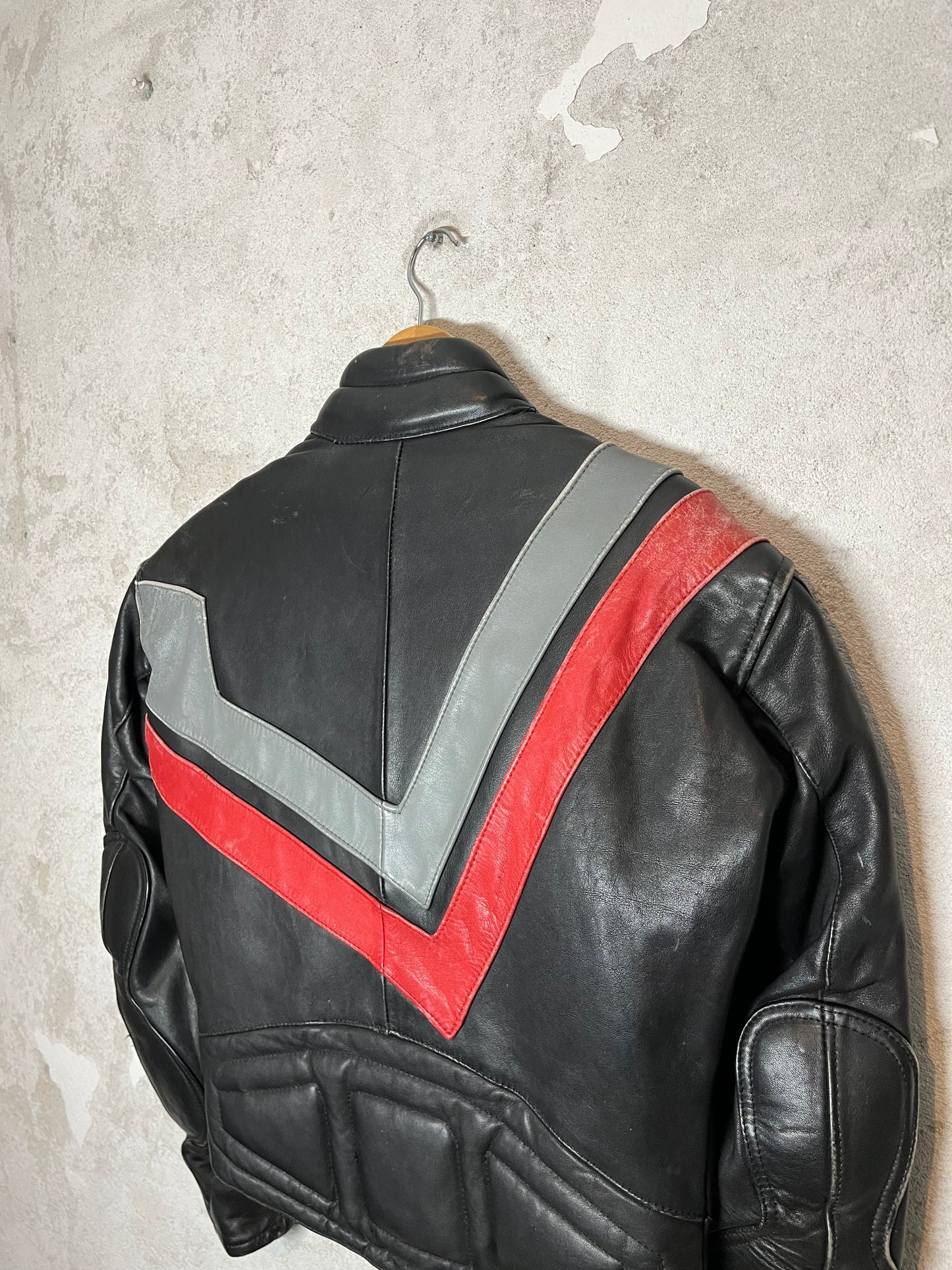 IXS leather jacket - S