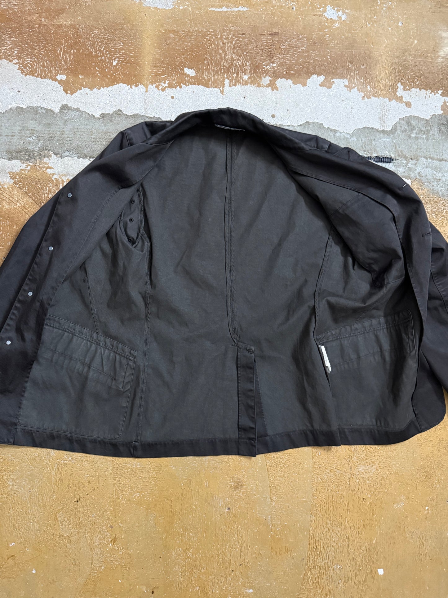 Stone Island SS06 Resined cotton chore jacket - S