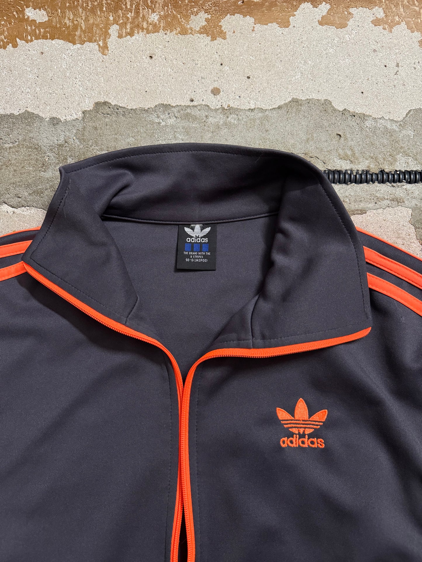 Adidas vintage orange koningsdag kingsday sweater - S