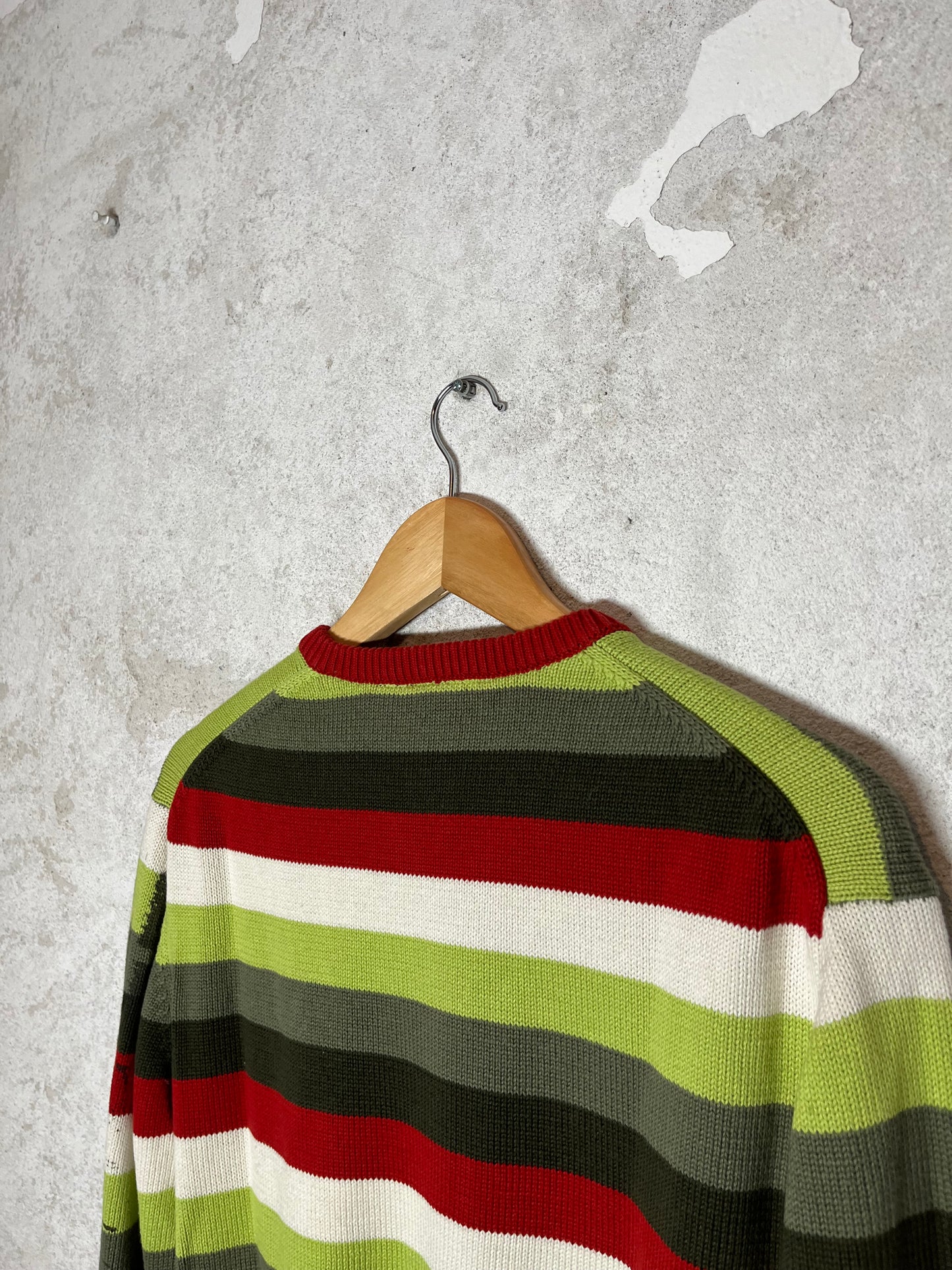 O'neill vintage 2000s surf skate sweatshirt knit - M