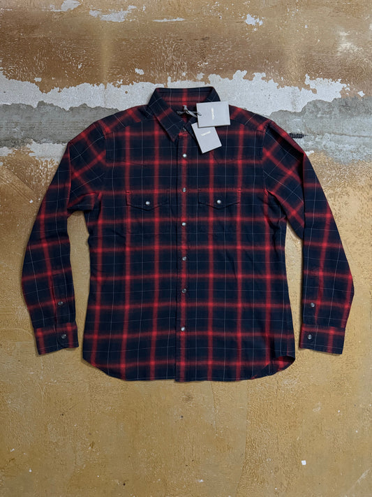 Tom Ford NEW checkered shirt - M
