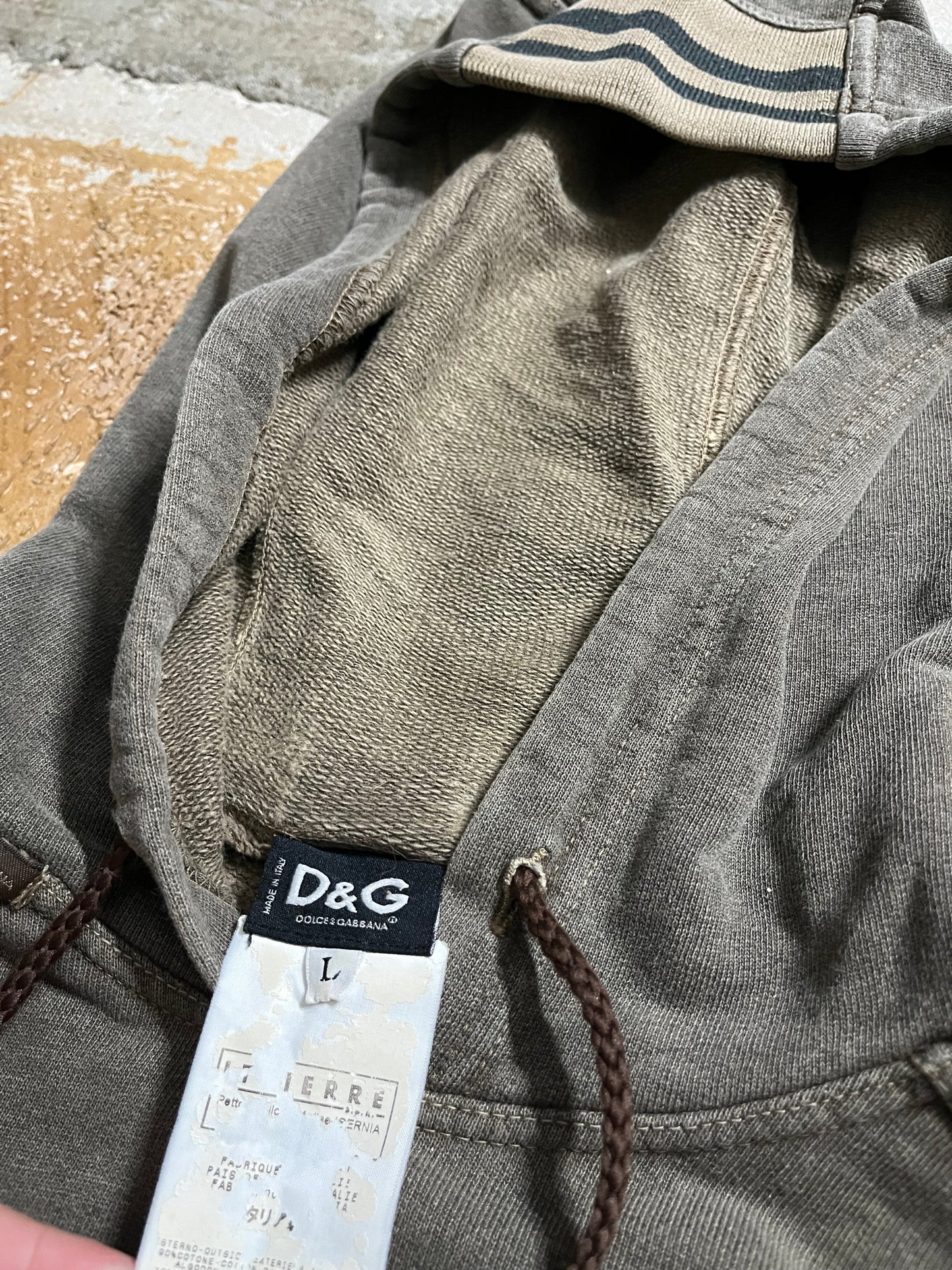 Dolce & Gabbana vintage hoodie - L